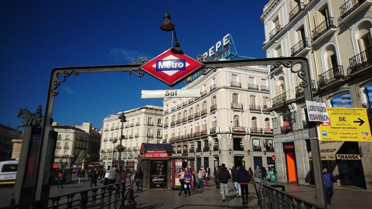 For You Rentals New Design Apartment Temporal Puerta Del Sol Pre10C Мадрид Екстер'єр фото