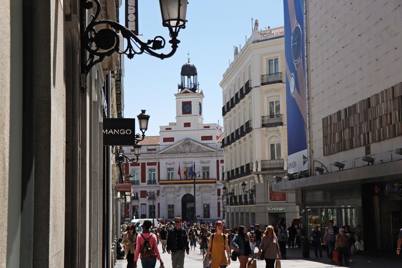 For You Rentals New Design Apartment Temporal Puerta Del Sol Pre10C Мадрид Екстер'єр фото