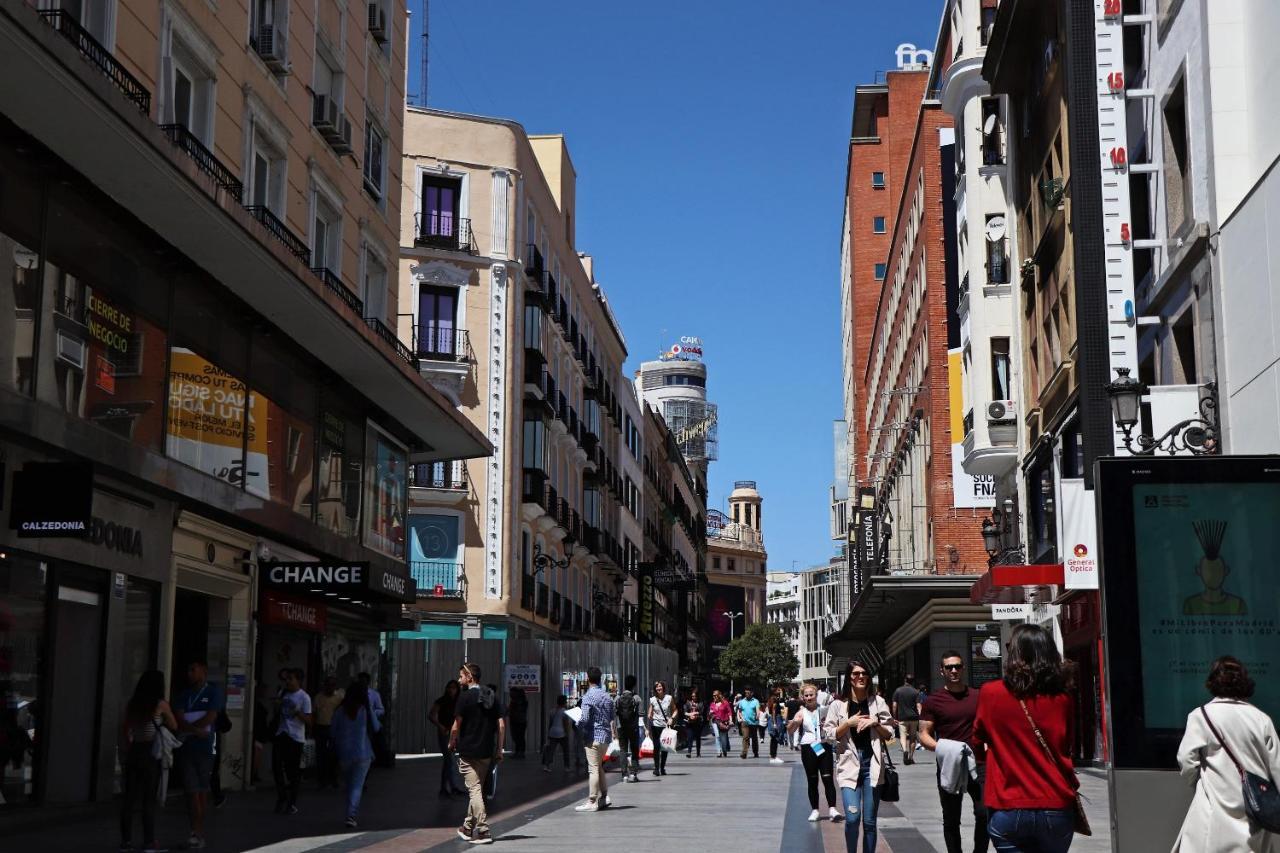 For You Rentals New Design Apartment Temporal Puerta Del Sol Pre10C Мадрид Екстер'єр фото